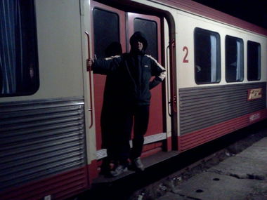 Graffiti Wall in Romania - Photo by ycrezam