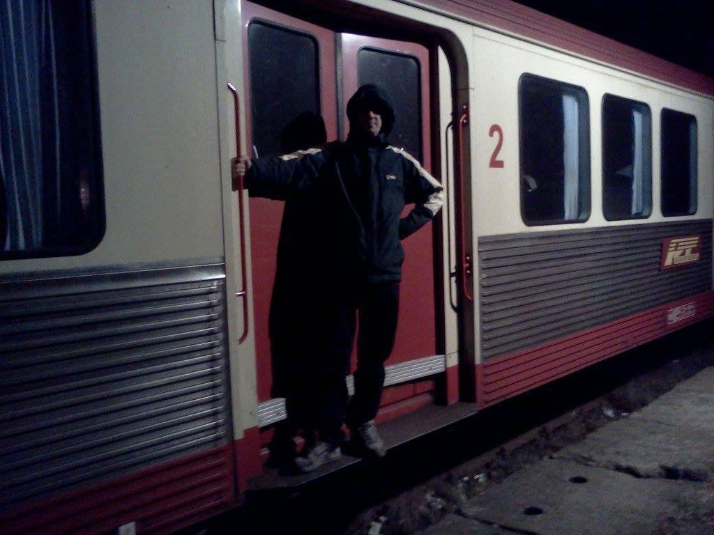 Graffiti Wall in Romania - Photo by ycrezam