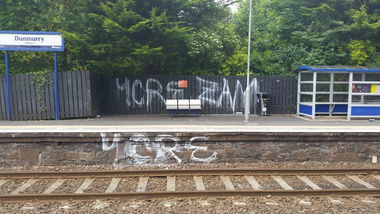 Graffiti Wall in United Kingdom - Photo by ycrezam