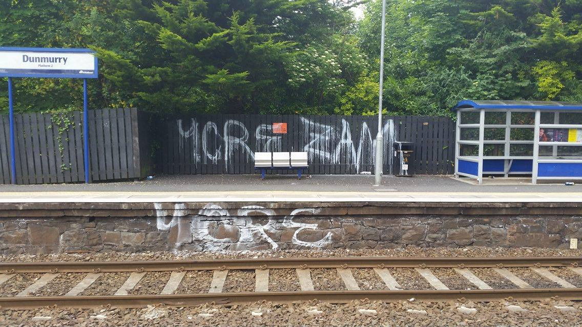 Graffiti Wall in United Kingdom - Photo by ycrezam