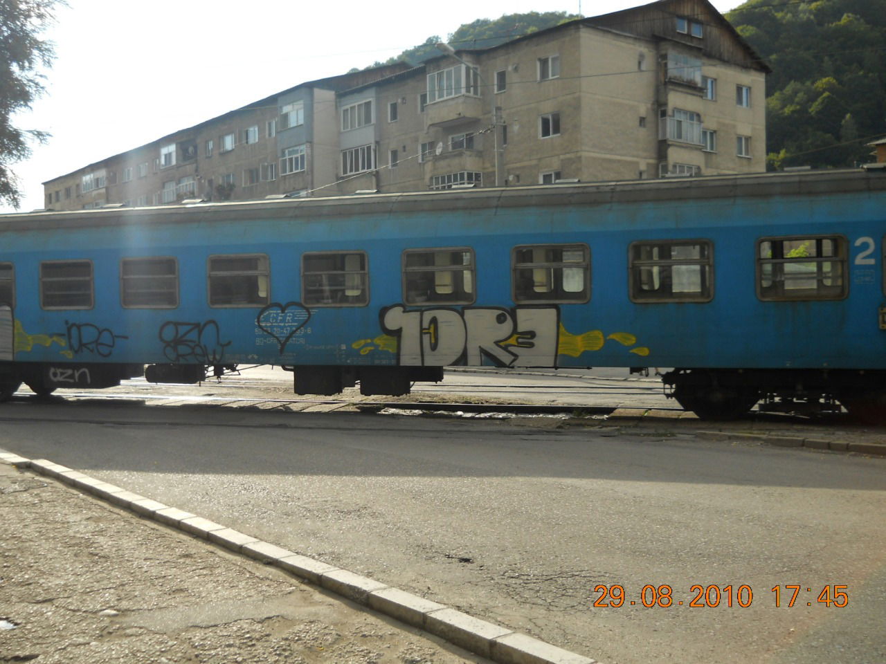 Graffiti Wall - Photo by ycrezam