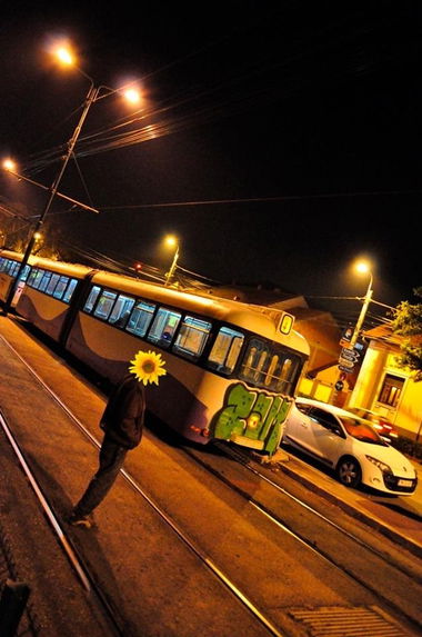 Graffiti Wall - Photo by ycrezam