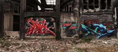 Graffiti Wall - Photo by yedimeister - crewlove, nisto, jahok
