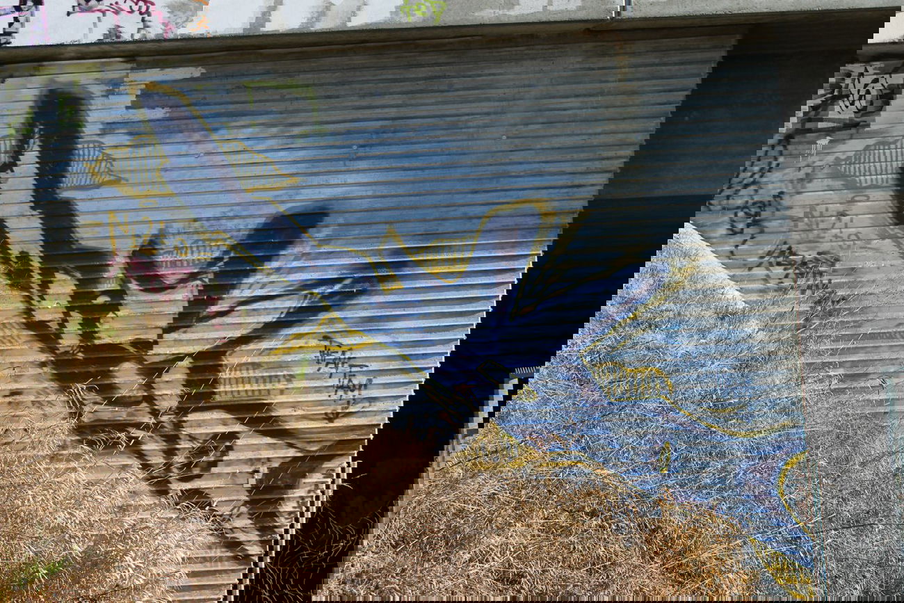 Graffiti Bombing - Photo by yedimeister - nisto, nistoe, nizdo (2014)