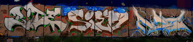 Graffiti Wall - Photo by yedimeister - Bite, Sied, Nisto