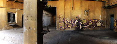 Graffiti Wall - Photo by yedimeister - nisto, jahok, crewlove