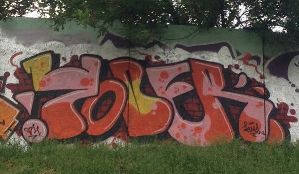 Graffiti Wall in Moscow - Photo by yober - yober, hml