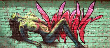 Graffiti Wall in Poland - Photo by yomi_lajn - yomi (2013)