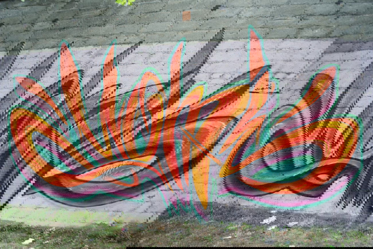 Graffiti Wall in Poland - Photo by yomi_lajn - yomi (2013)