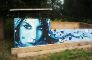 Graffiti Wall - Photo by yomi_lajn - yomi (2013)