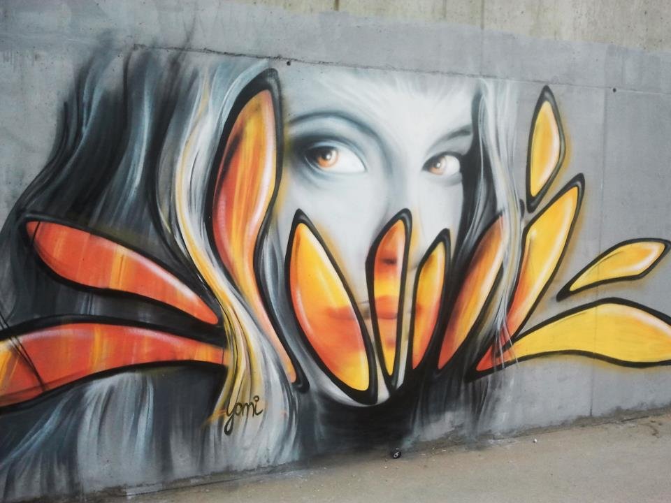 Graffiti Wall - Photo by yomi_lajn - yomi, hetmanska (2013)