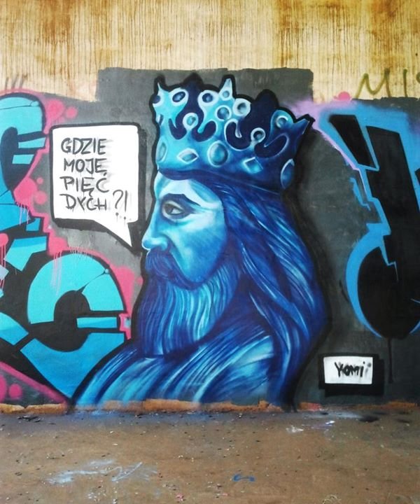 Graffiti Wall - Photo by yomi_lajn - kazimierz, 50, yomi (2013)