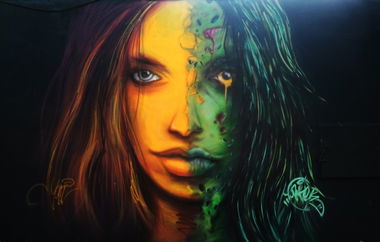 Graffiti Wall - Photo by yomi_lajn - yomi, cruzer (2012)