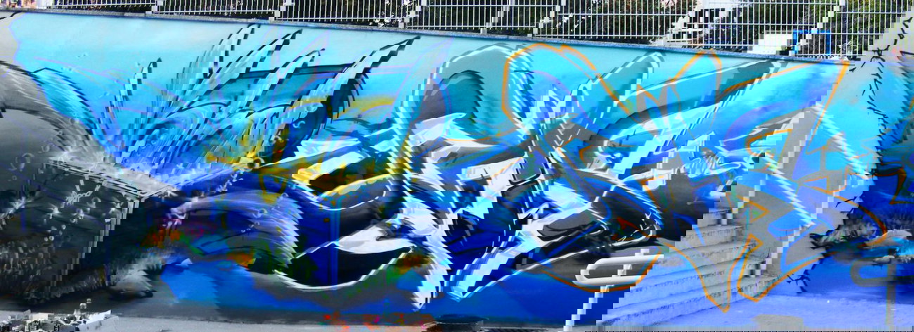 Graffiti Wall - Photo by yomi_lajn - yomi, serek, ksm (2012)