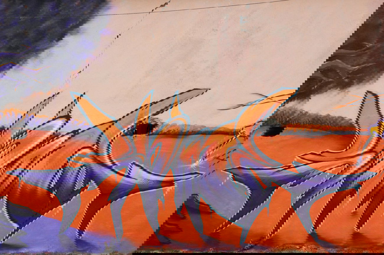 Graffiti Wall - Photo by yomi_lajn (2012)