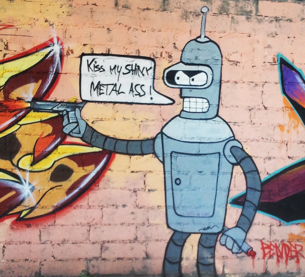 Graffiti Wall - Photo by yomi_lajn (2012)