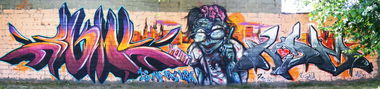 Graffiti Wall - Photo by yomi_lajn - yomi, cruzer, serek (2012)