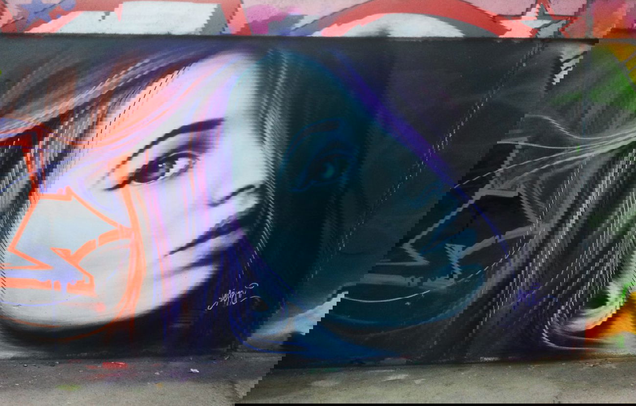 Graffiti Wall in Poznan - Photo by yomi_lajn - Yomi (2014)