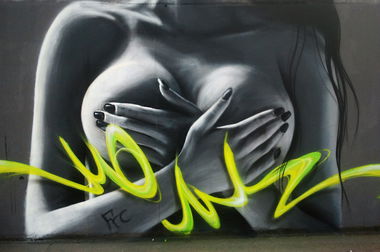 Graffiti Wall - Photo by yomi_lajn