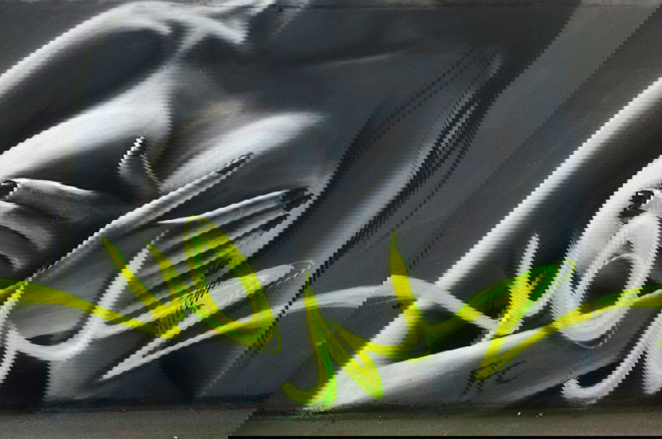 Graffiti Wall - Photo by yomi_lajn