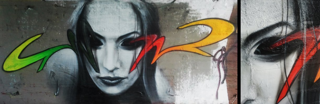 Graffiti Wall - Photo by yomi_lajn (2014)