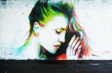 Graffiti Wall - Photo by yomi_lajn (2014)