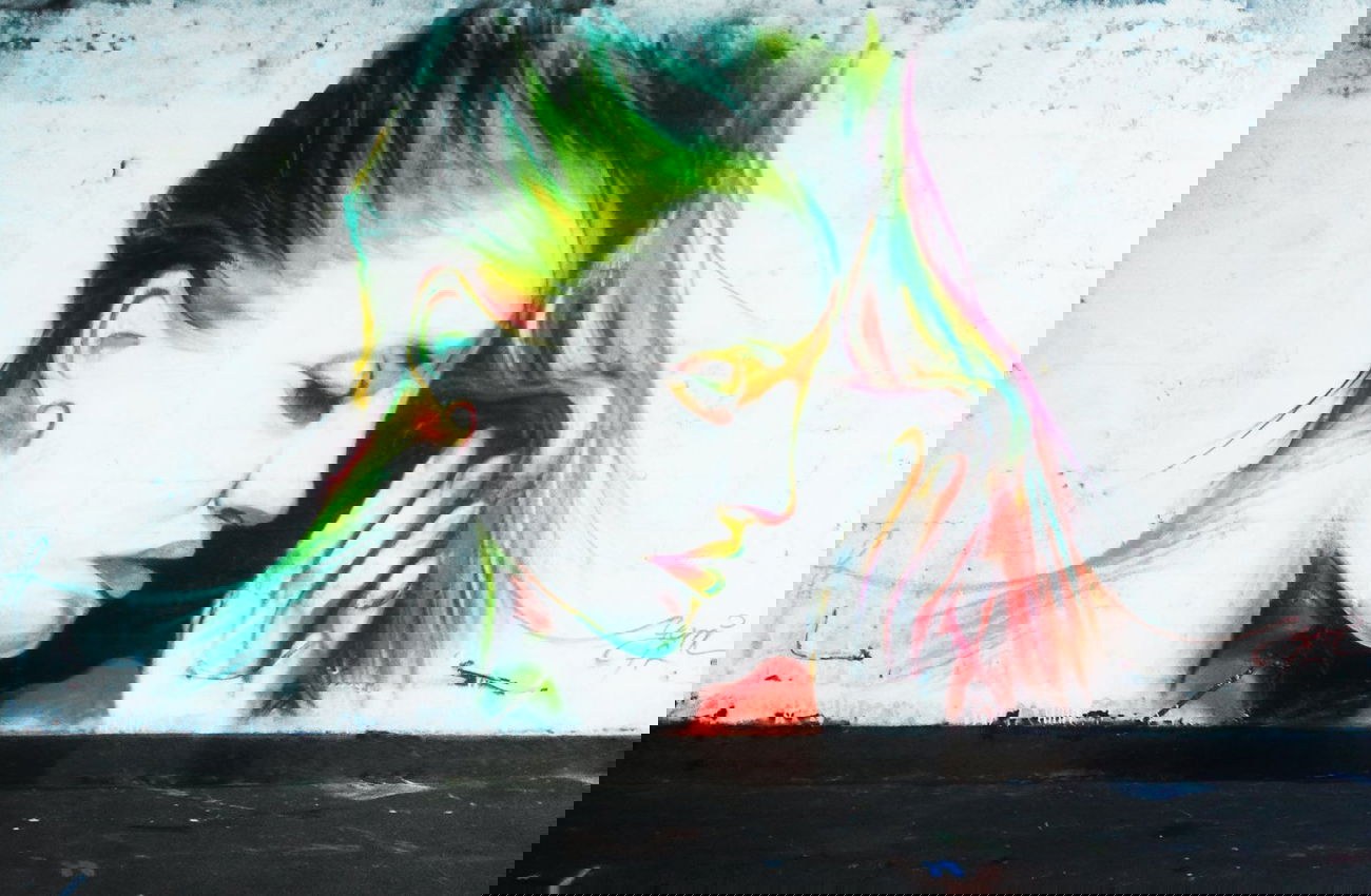 Graffiti Wall - Photo by yomi_lajn (2014)