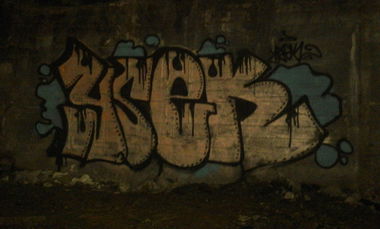 Graffiti Wall - Photo by ysek