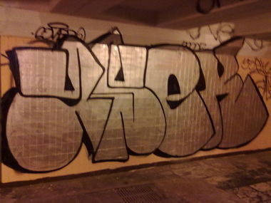 Graffiti Bombing - Photo by ysek