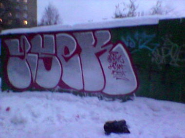 Graffiti Wall - Photo by ysek