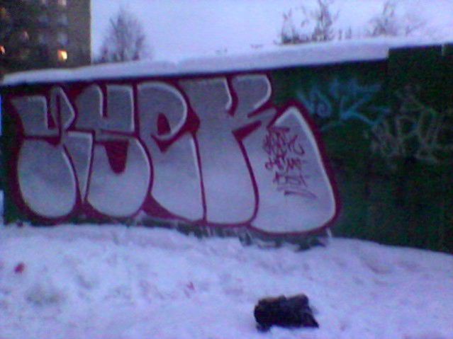 Graffiti Wall - Photo by ysek