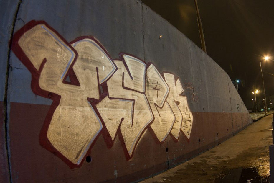Graffiti Bombing - Photo by ysek