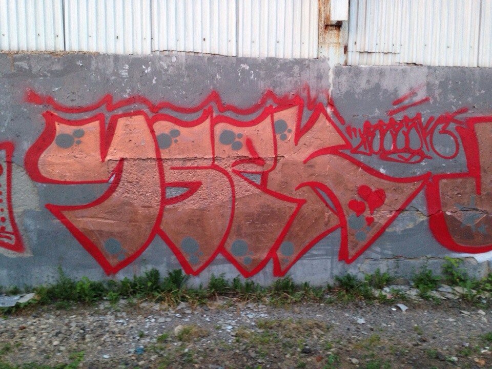 Graffiti Bombing - Photo by ysek