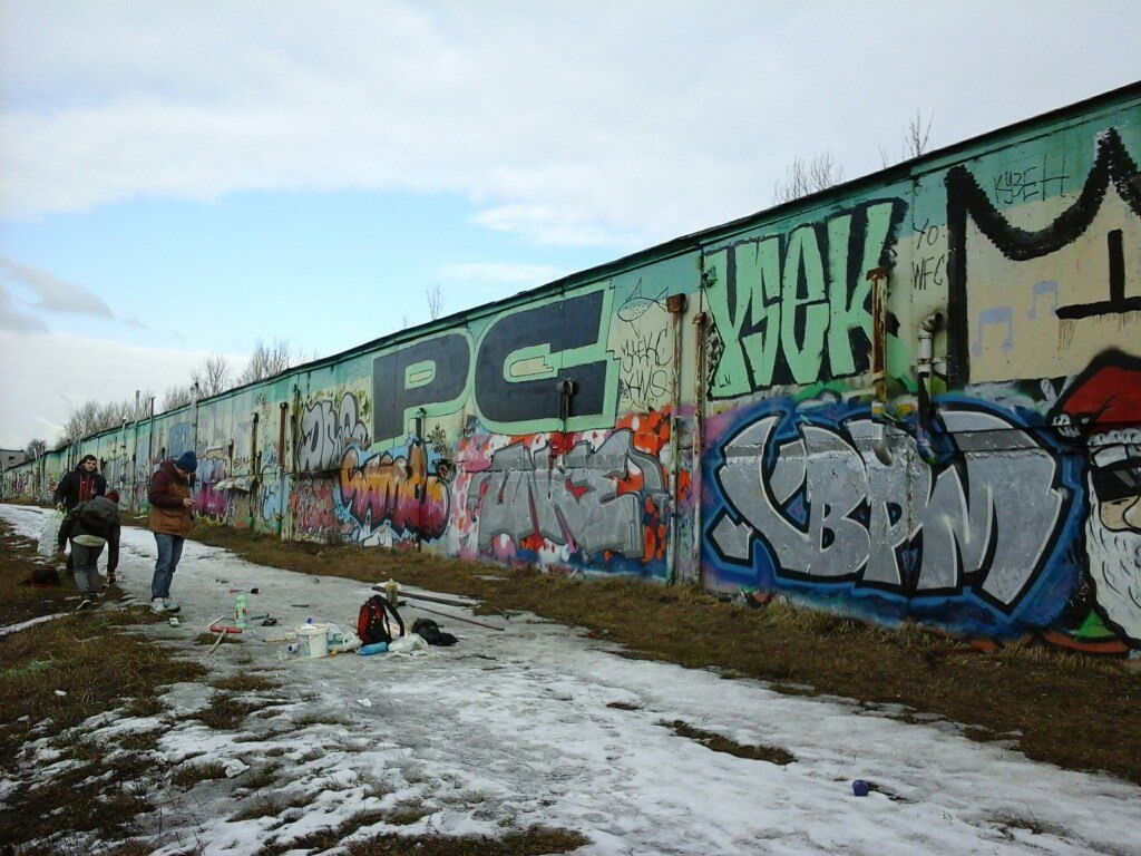 Graffiti Wall - Photo by ysek