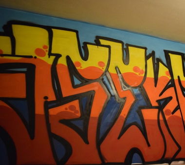 Graffiti Wall - Photo by ysek