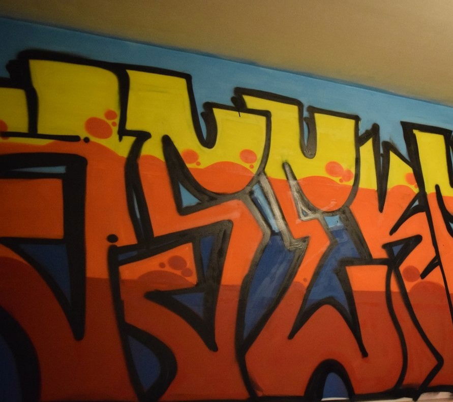 Graffiti Wall - Photo by ysek