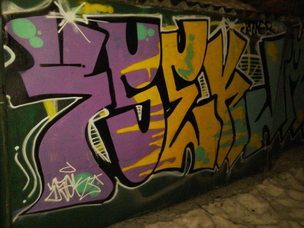 Graffiti Wall - Photo by ysek