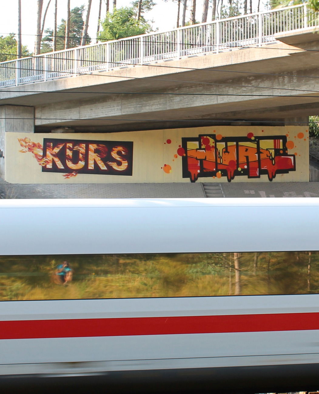 Graffiti Wall - Photo by yukon - Kurs, Hure (2017)