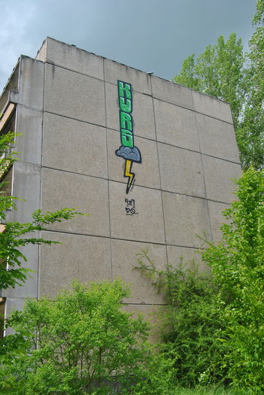 Graffiti Bombing - Photo by yukon - Kurs, 481, DQ (2015)