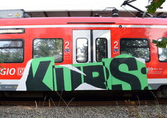 Graffiti Train - Photo by yukon - kurs