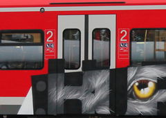 Graffiti Train - Photo by yukon - Kurs (2017)