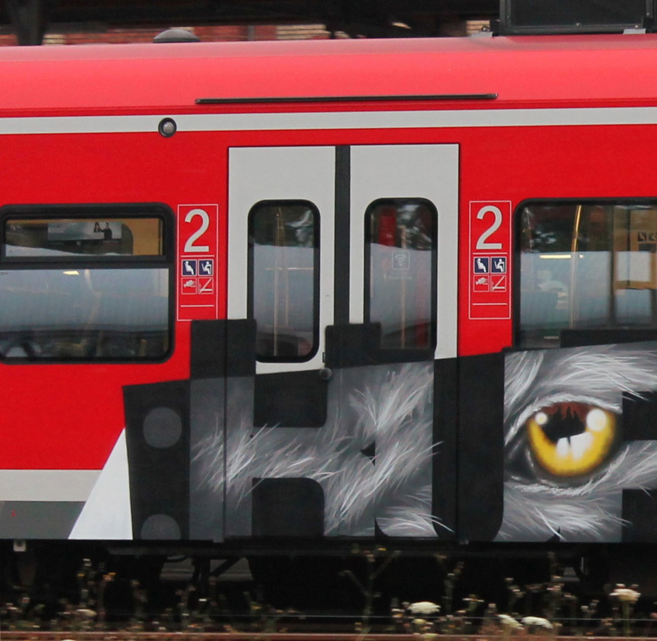 Graffiti Train - Photo by yukon - Kurs (2017)