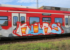 Graffiti Wall - Photo by yukon - Kurs