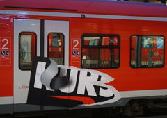 Graffiti Train - Photo by yukon - kurs