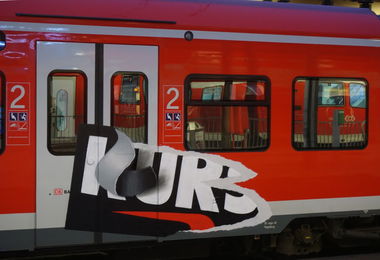 Graffiti Train - Photo by yukon - kurs