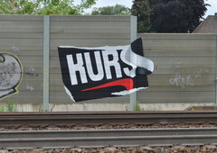 Graffiti Wall - Photo by yukon - Kurs (2017)