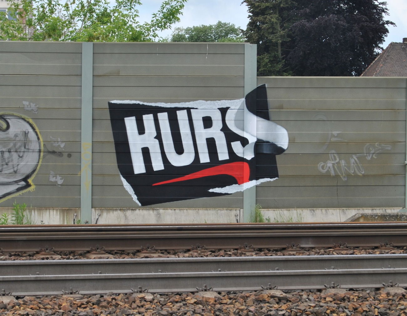 Graffiti Wall - Photo by yukon - Kurs (2017)