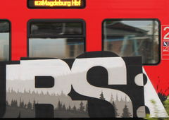 Graffiti Train - Photo by yukon - Kurs (2017)