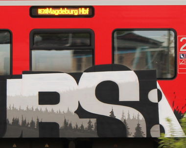 Graffiti Train - Photo by yukon - Kurs (2017)