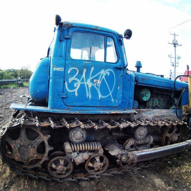 Graffiti Artwork - Photo by zackoster